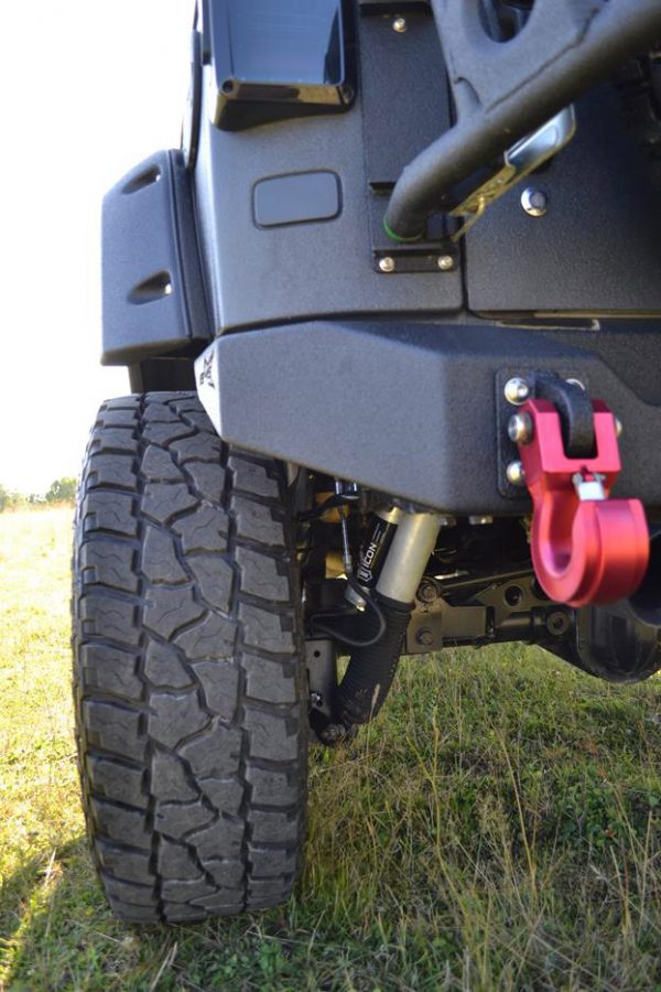 Бампер силовой задний BMS PRO-Line для Jeep Wrangler JK