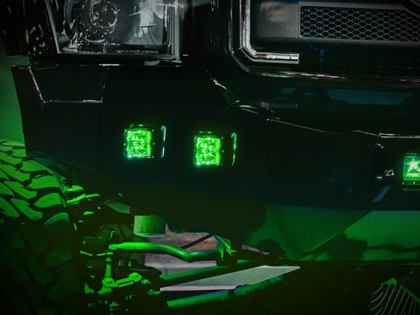 Radiance Pod (3 светодиода) – Зелёная подсветка (пара)