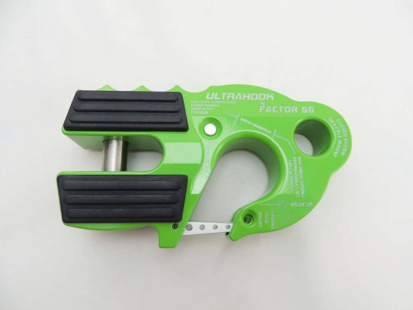 Буксировочный крюк Ultra Hook Зелёный