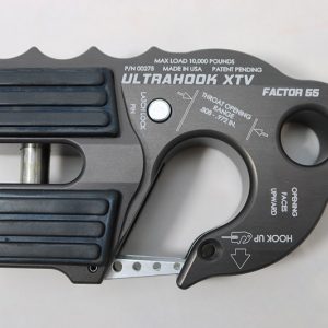 Буксировочный крюк Ultra Hook XTV для лебедок UTV / ATV - серый