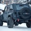Фендеры (расширители арок) Bushwacker на JK Wrangler JK