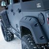 Фендеры (расширители арок) Bushwacker на JK Wrangler JK