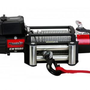 EW9500(4310 кг) MuscleLift лебедка электрическая 12В