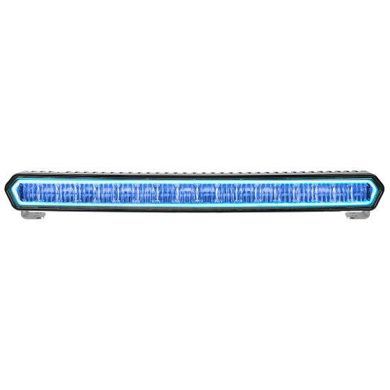 Светодиодная фара SR-L Серия 20″ (Синяя подсветка)