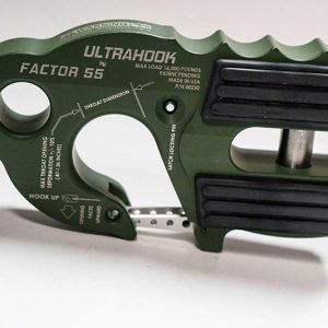 Буксировочный крюк Ultra Hook Тёмно-зелёный-хакки
